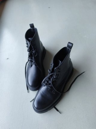 Botines Zara Negro Talla 44