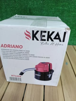 Kekai Aspirador de Cenizas Compacto 4 litros Adria