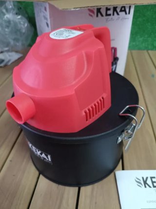 Kekai Aspirador de Cenizas Compacto 4 litros Adria