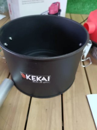 Kekai Aspirador de Cenizas Compacto 4 litros Adria