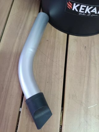 Kekai Aspirador de Cenizas Compacto 4 litros Adria
