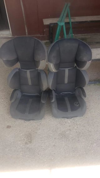 2 Sillas de coche para niños