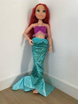 Muñeca Ariel Sirenita Disney 80 cm