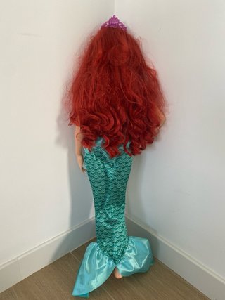 Muñeca Ariel Sirenita Disney 80 cm