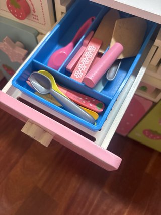 Cocinita de madera infantil comprada en Japón