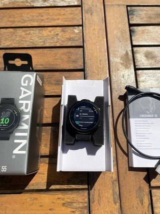 Garmin Forerunner 55 Negro/Verde