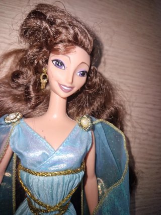 Barbie Megara Disney Hercules Novia