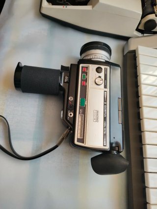 Cámara Super 8 Cosina HDL-675