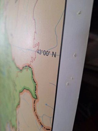 Mapa físico Comunidad Foral de Navarra Vicens Vive