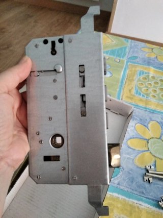 Cerradura de seguridad con llaves