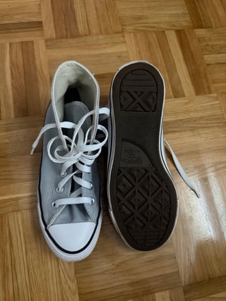 Zapatillas Converse altas