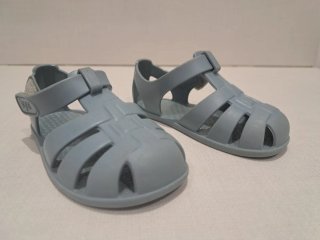 Sandalias Igor Bebé Talla 24 Azul Océano
