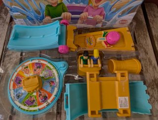 Juego de Mesa Tobogán Rápido Bizak