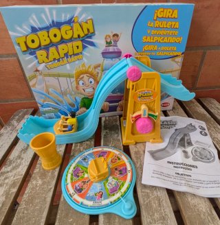 Juego de Mesa Tobogán Rápido Bizak