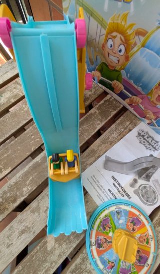 Juego de Mesa Tobogán Rápido Bizak