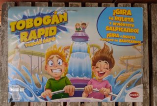 Juego de Mesa Tobogán Rápido Bizak