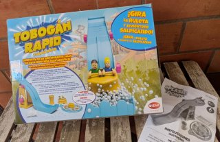 Juego de Mesa Tobogán Rápido Bizak
