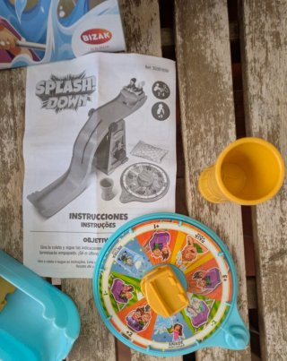 Juego de Mesa Tobogán Rápido Bizak