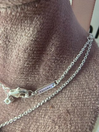 Conjunto Pandora Flor Zafiro y Circonita
