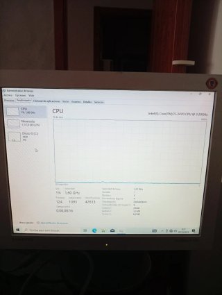 Torre PC HP Negra
