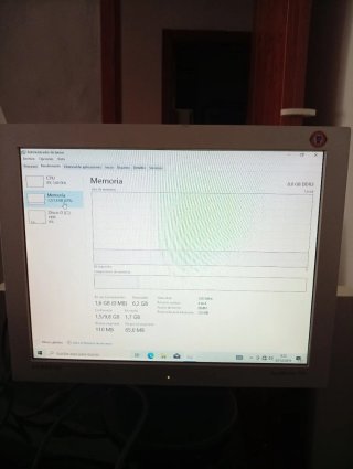 Torre PC HP Negra