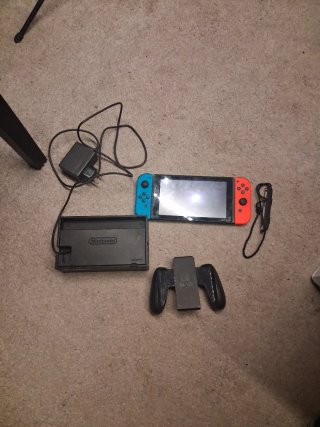 Nintendo Switch negro