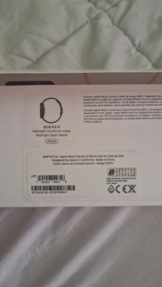 Apple Watch Series 8 45mm