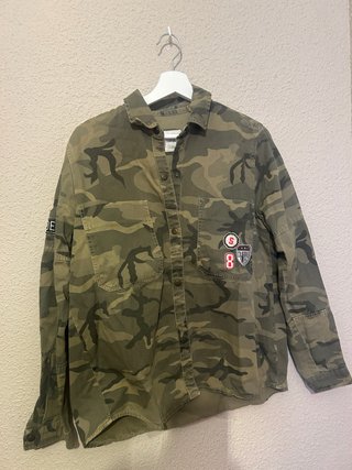 Chaqueta Camuflaje Militar