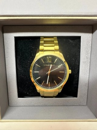 Reloj Viceroy Dorado y Negro