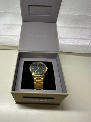 Reloj Viceroy Dorado y Negro