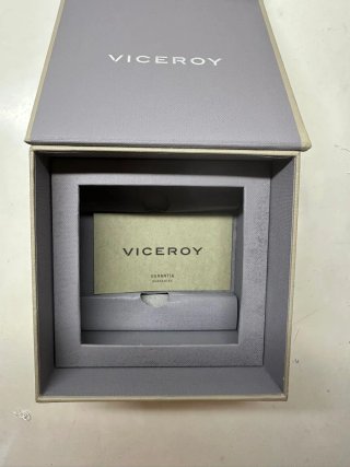 Reloj Viceroy Dorado y Negro