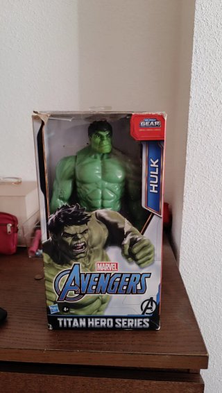 Hulk Vengadores Titan Hero Series