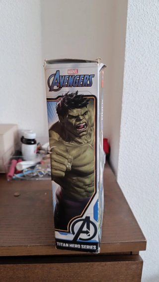 Hulk Vengadores Titan Hero Series