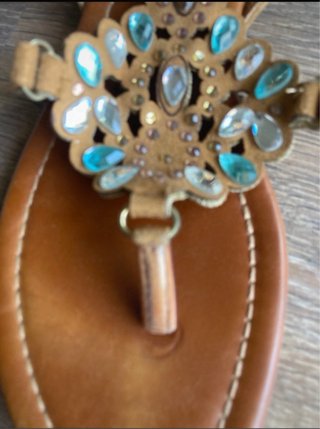 Sandalias TOP GIRL con pedrería