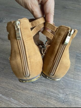 Sandalias TOP GIRL con pedrería