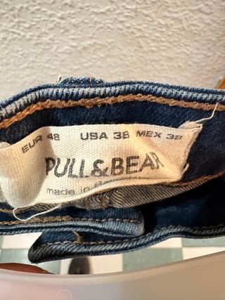 Bermuda Pull&Bear azul