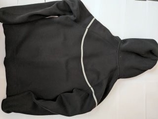 Sudadera Nike con capucha negra