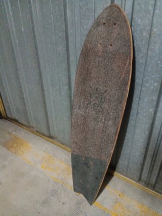 Skate Cruiser + otra tabla.