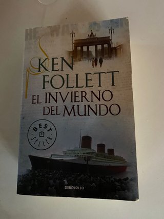El invierno del mundo. Libro Ken Follet