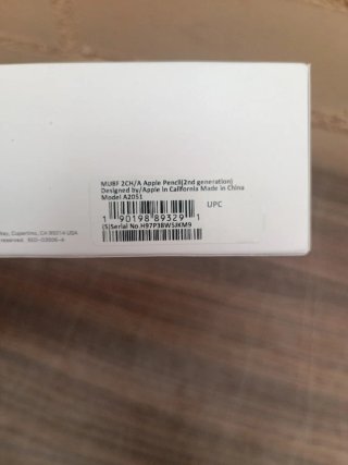 Apple Pencil 2ª Generación (Original con Caja)