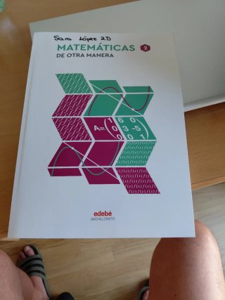 Matemáticas 2o Bachillerato