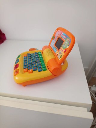 Ordenador VTech Infantil Naranja y Amarillo