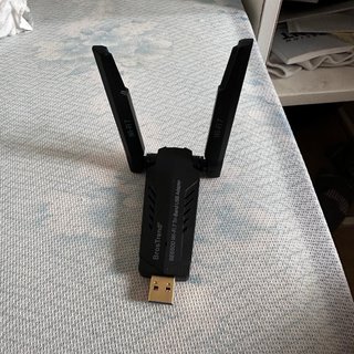 Adaptador USB Wi-Fi 7 Tri-Band BrosTrend