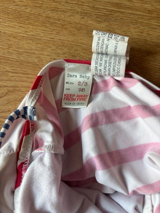 Pantalón y bañador niña 2-3 años Boboli Zara