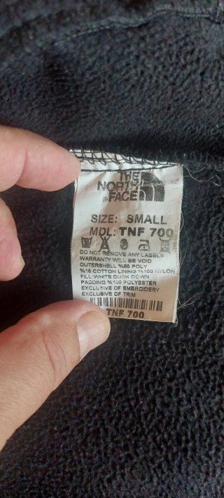 Chaqueta The North Face Hombre Negra Model TNF 700
