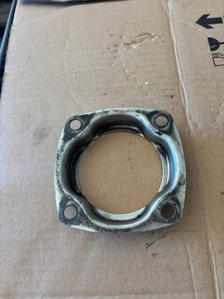Placa retén freno mano Land Rover Santana(c)