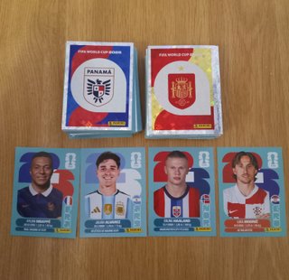 230 CROMOS MUNDIAL 2026.