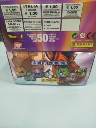 Dragon Ball Super Cajas Sobres Coleccionismo