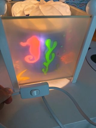 Lampada Girevole Tema Marino