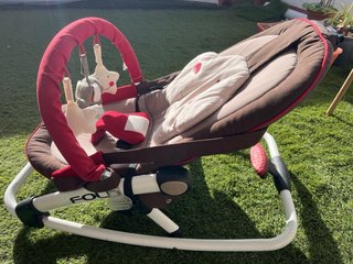 Amaca per bambini Jané Fold con arco giochi